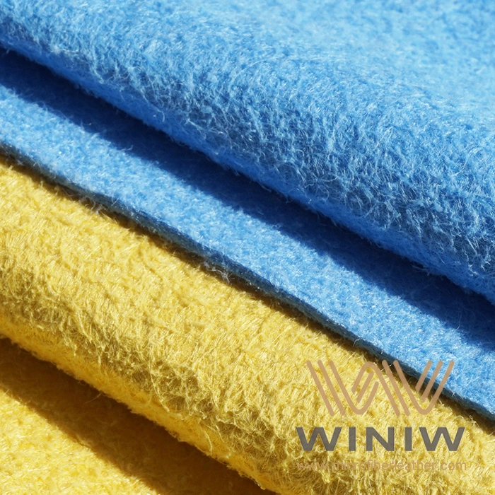 High Quality Car Wash Leather Color Towel Non Woven Chamois PU Synthetic Magic Super Absorbent Microfiber Leather Towel