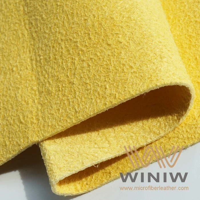 High Quality Car Wash Leather Color Towel Non Woven Chamois PU Synthetic Magic Super Absorbent Microfiber Leather Towel