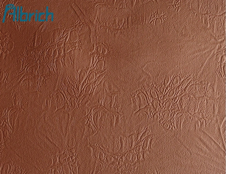 Classic Lichi Design PVC PU Microfiber Leather for Bags Shoes