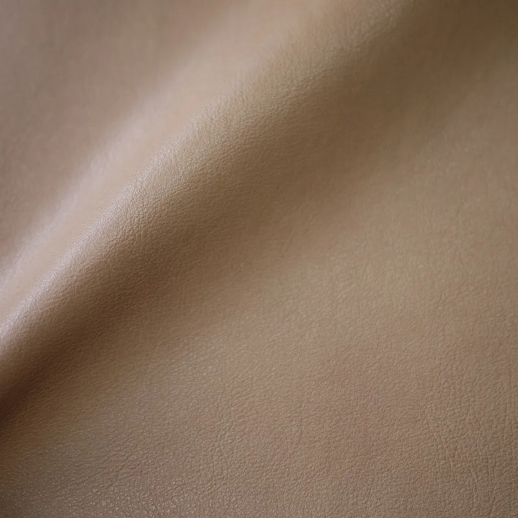 Hot Selling Good Quantity New Fashion PU Microfiber Stock Fabric Leather for Sofas and Garments